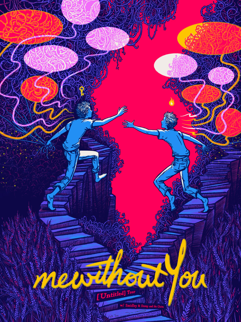 Image of mewithoutYou - Fall Tour 2018