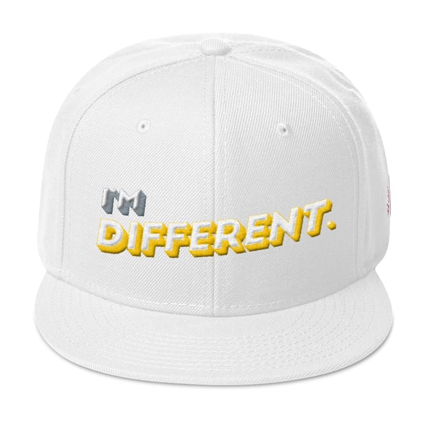 Image of I'M DIFFERENT WOOL BLEND SNAPBACK