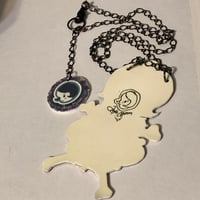 Image 5 of The Sweet Defeat - Shrink film necklace 