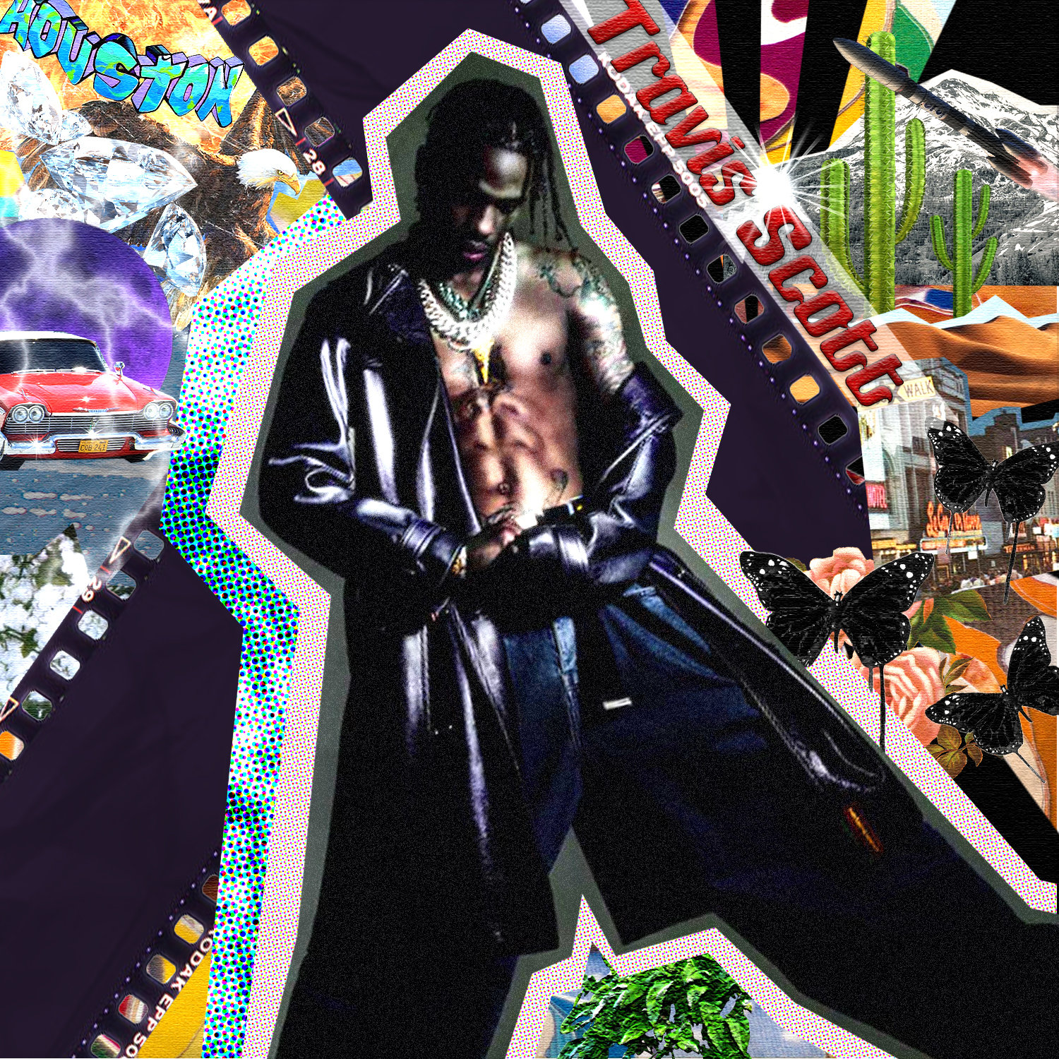 Image of Travis Scott Artwork