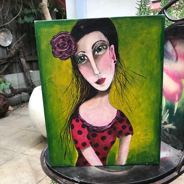 Image of “Spanish Lady”