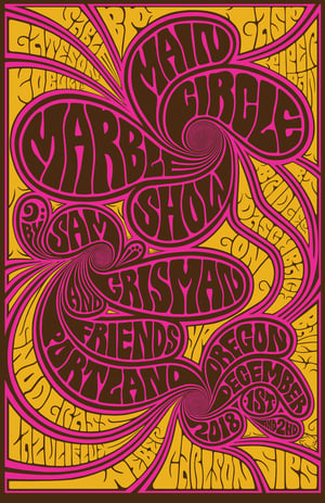 Image of MAIN CIRCLE MARBLE SHOW- POSTERS