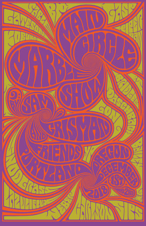 Image of MAIN CIRCLE MARBLE SHOW- POSTERS