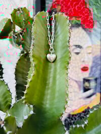 Image 5 of Big heart Valentina necklace 