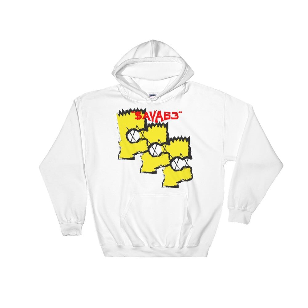 Image of “$AVA63 X BXRT” LIMITED EDITION (WHITE)