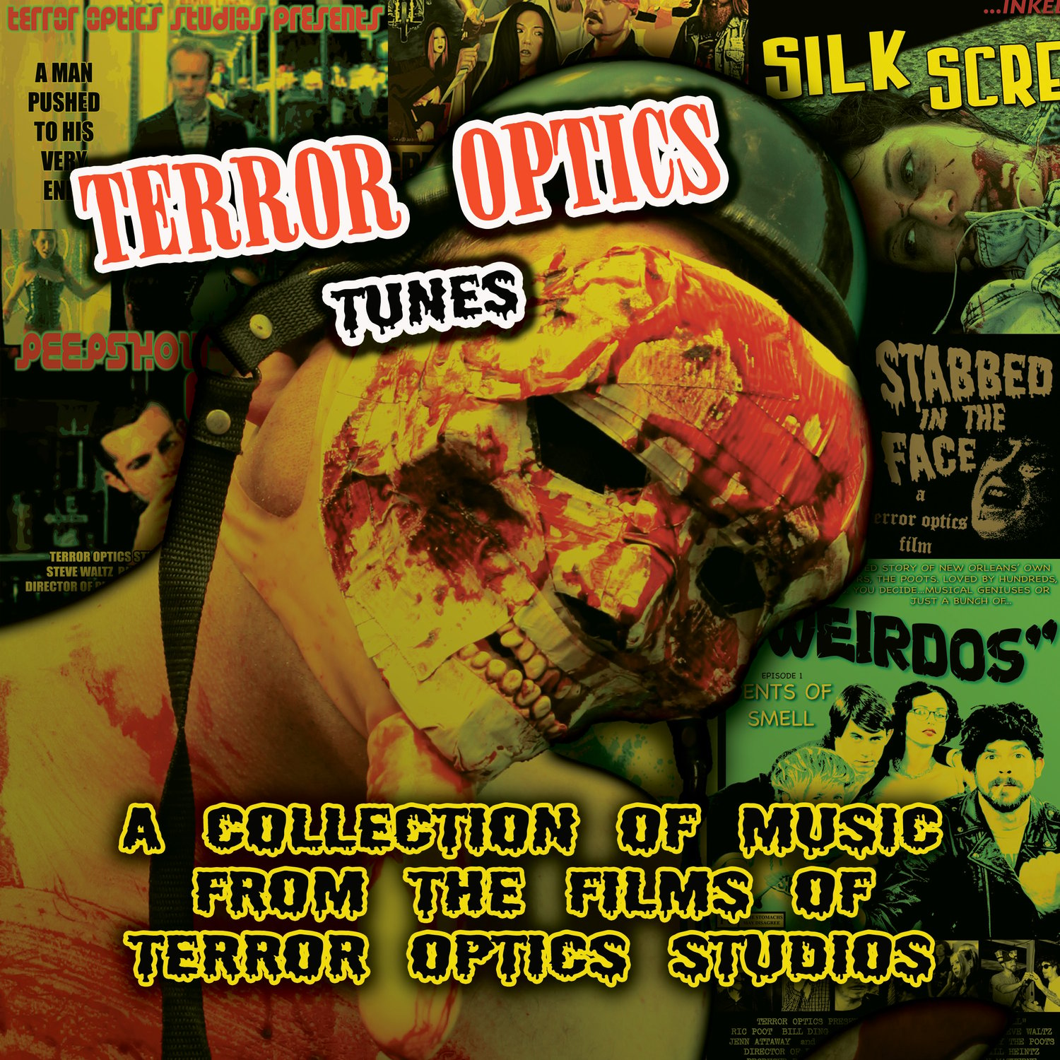 Image of Terror Optics Tunes Compilation CD