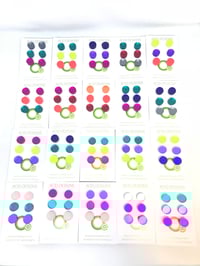 Image 1 of Set náušnic Circle 3páry 