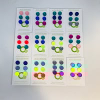 Image 3 of Set náušnic Circle 3páry 