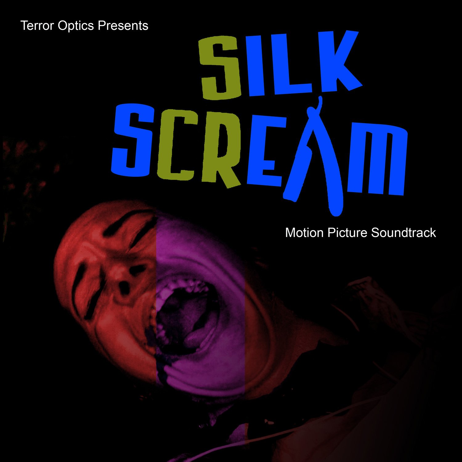 Image of "Silk Scream" Soundtrack 2-CD