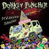 Donkey Puncher "Stranger Danger" CD