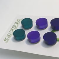 Image 4 of Set náušnic Circle 3páry 