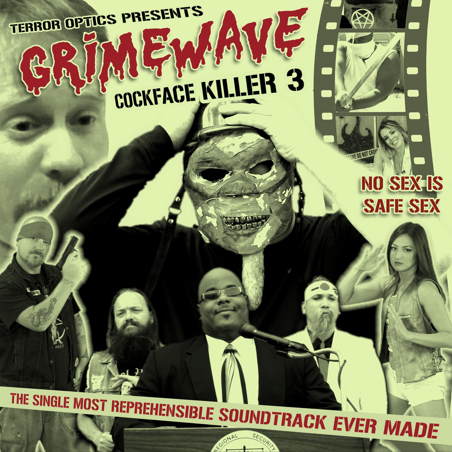 Image of Grimewave Soundtrack CD