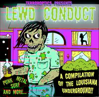 "Lewd Conduct" Compilation CD