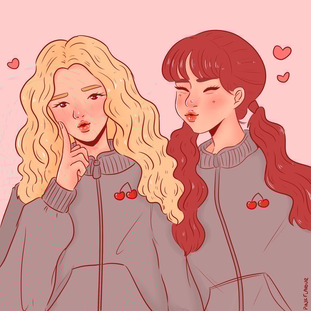 Image of Jinsoul and Chuu