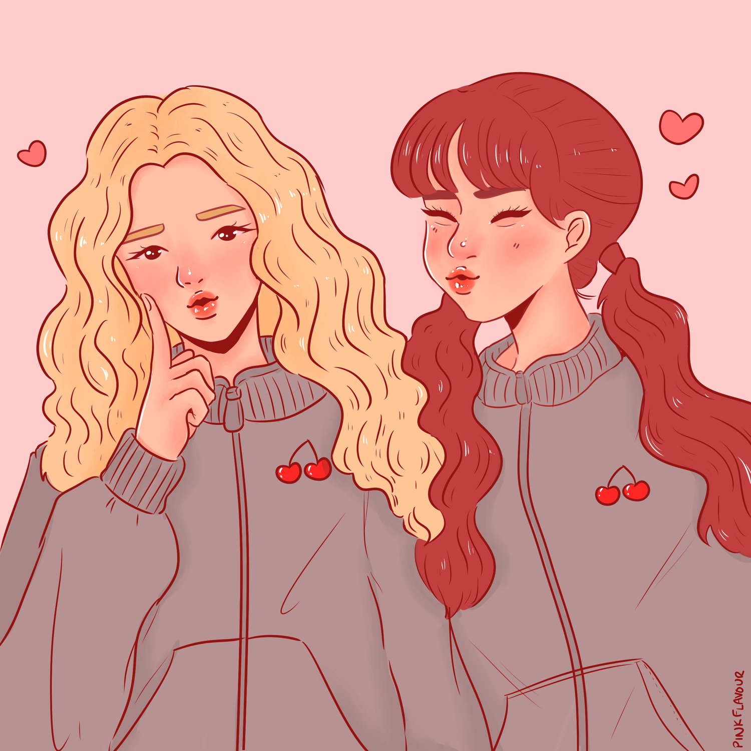 Image of Jinsoul and Chuu