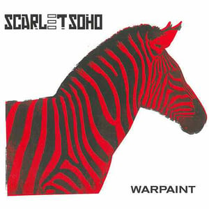 Image of Scarlet Soho - Warpaint CD Album