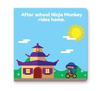Image 3 of Ninja Monkey's Fun Day! 