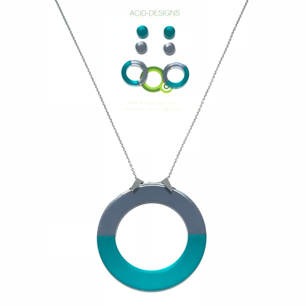 Image of Set náušnice & náhrdelník 