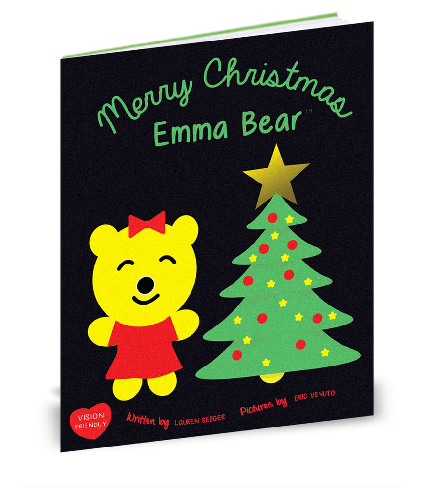 Image of Merry Christmas Emma Bear W/ BELLS!