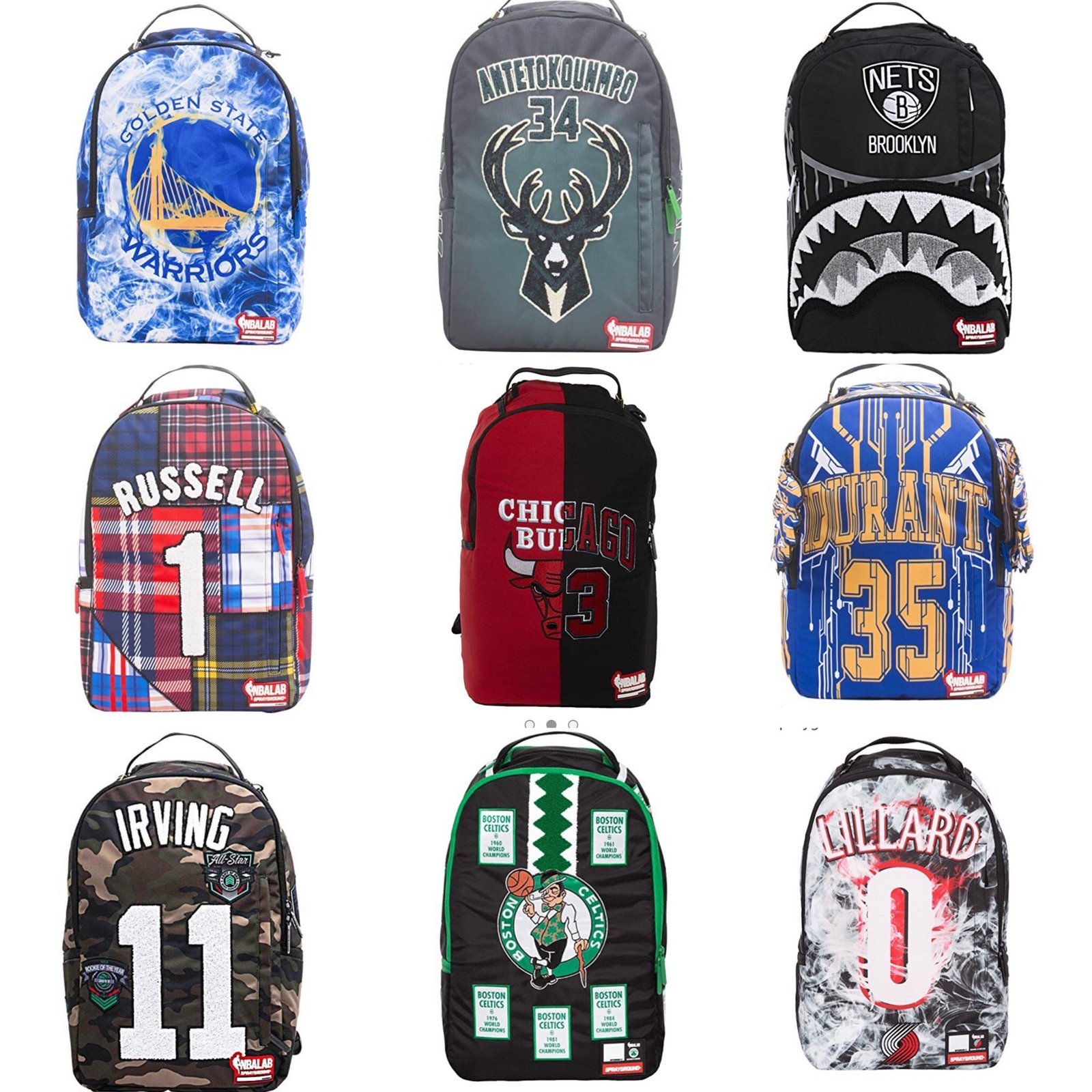 nba backpacks