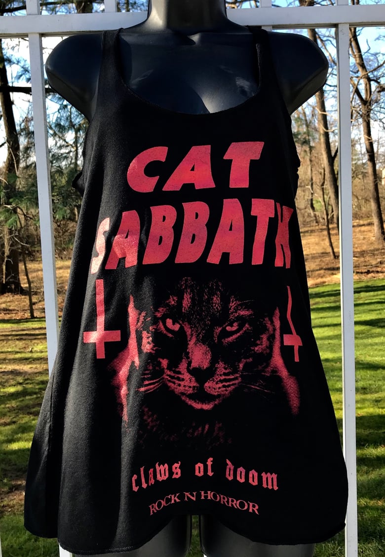 Image of Cat Sabbath Women’s Tank