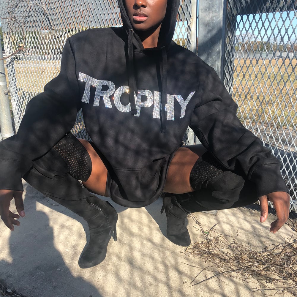 Image of Trophy Oversized hoodie 