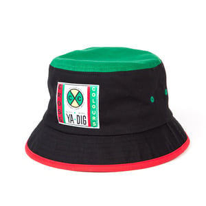 Image of Cross Colours - COLOR BLOCK BUCKET HAT