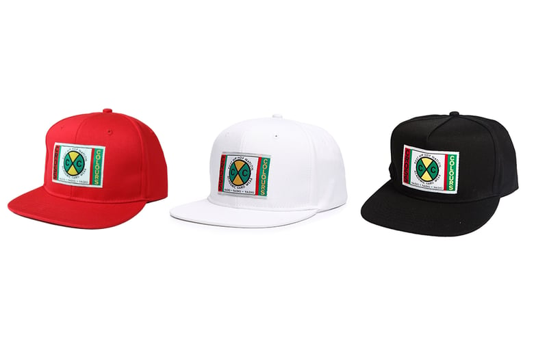 Image of Cross Colours - CLASSIC WOVEN LABEL SNAPBACK