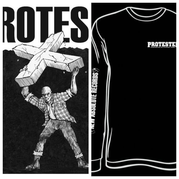 Image of PROTESTER 12" EP + Longsleeve Shirt