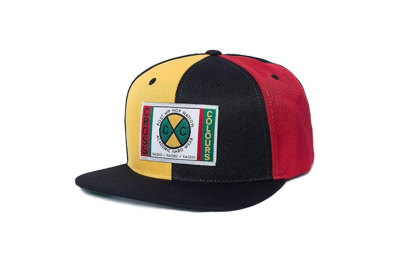 Image of Cross Colours - COLOR BLOCK SNAPBACK