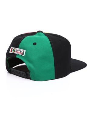 Image of Cross Colours - COLOR BLOCK SNAPBACK