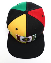 Image 3 of Cross Colours - COLOR BLOCK SNAPBACK