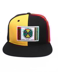 Image 4 of Cross Colours - COLOR BLOCK SNAPBACK