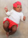 Image of ROCK BOTTOM BLOWOUT SALE Ruffle Bottom Baby Bloomers