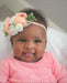 Image of ROCK BOTTOM BLOWOUT SALE  Fall Floral Nylon Headband- 3 color choices