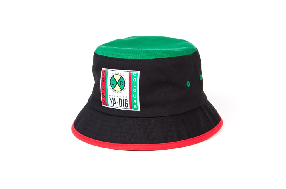 cross colours bucket hat