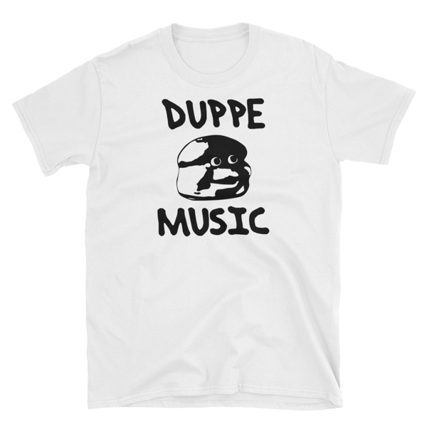 Image of Duppe Music - White T-shirt