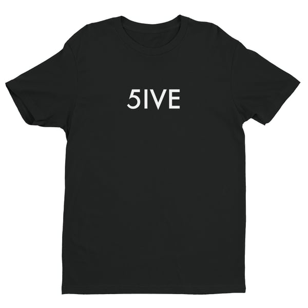 Image of 5IVE Black Tee