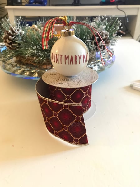 Image of AMP Christmas Ornament