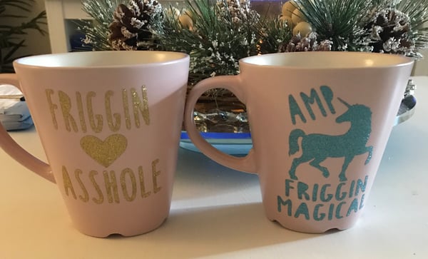 Image of AMP Pink Coffee Mug