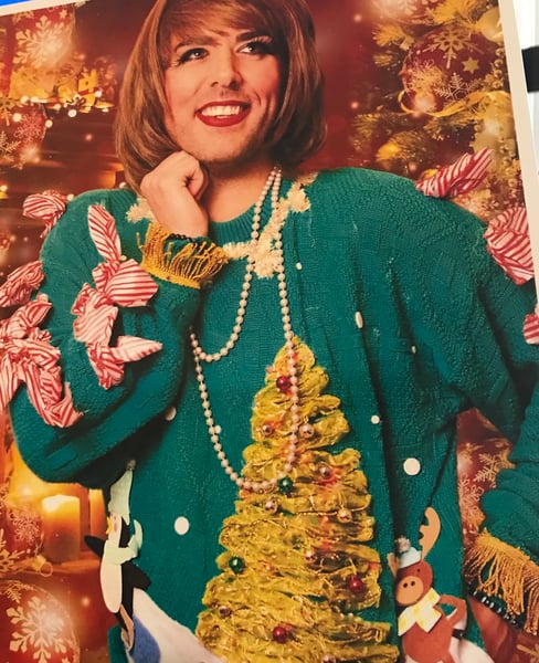 Image of Signed AMP Photo