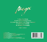 Image 2 of Cormega "MEGA" Special Limited Edition CD
