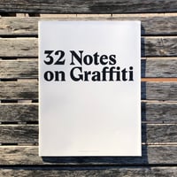 Image 1 of 32 Notes on Graffiti