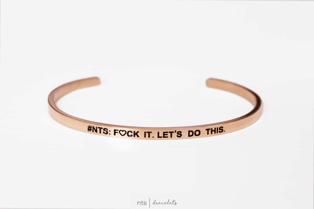 Image of NTS x GEO ANTOINETTE <3 (Limited Edition + Rose Gold)