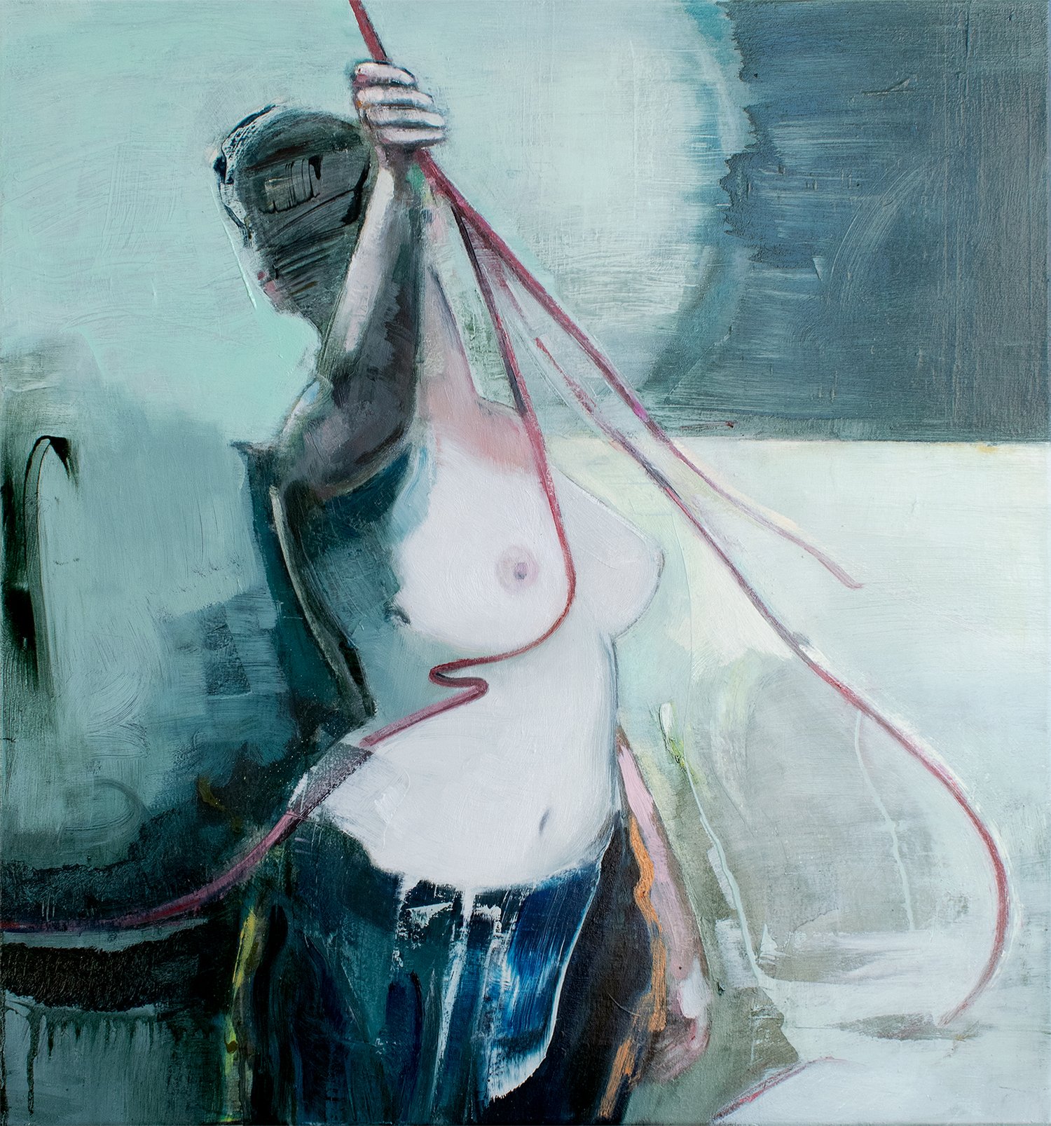 Image of Painting / maleri / 68x73 cm
