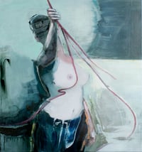 Image 1 of Painting / maleri / 68x73 cm