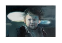 Image 2 of Painting / maleri / "The distance between us III" / 55x35 cm    