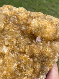 Image 14 of Citrine & Calcite Statement Cluster | Brazil #3038