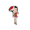 Betty Boop Christmas Outfit Enamel Pin