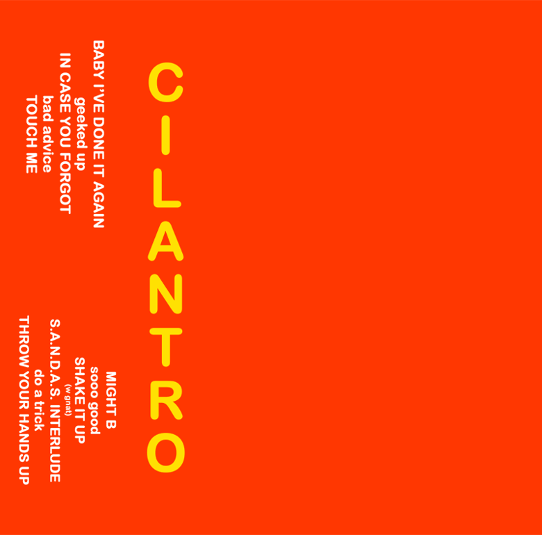 Image of CILANTRO - CILANTRO EP